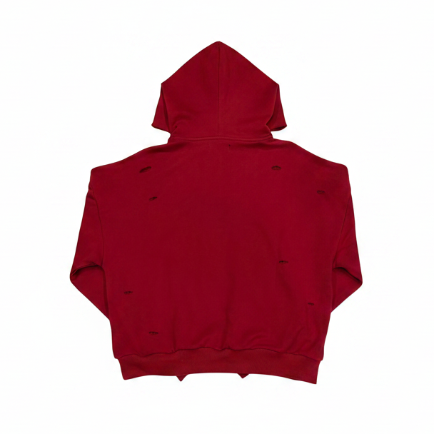 RED DEVILS LAX HOODIE