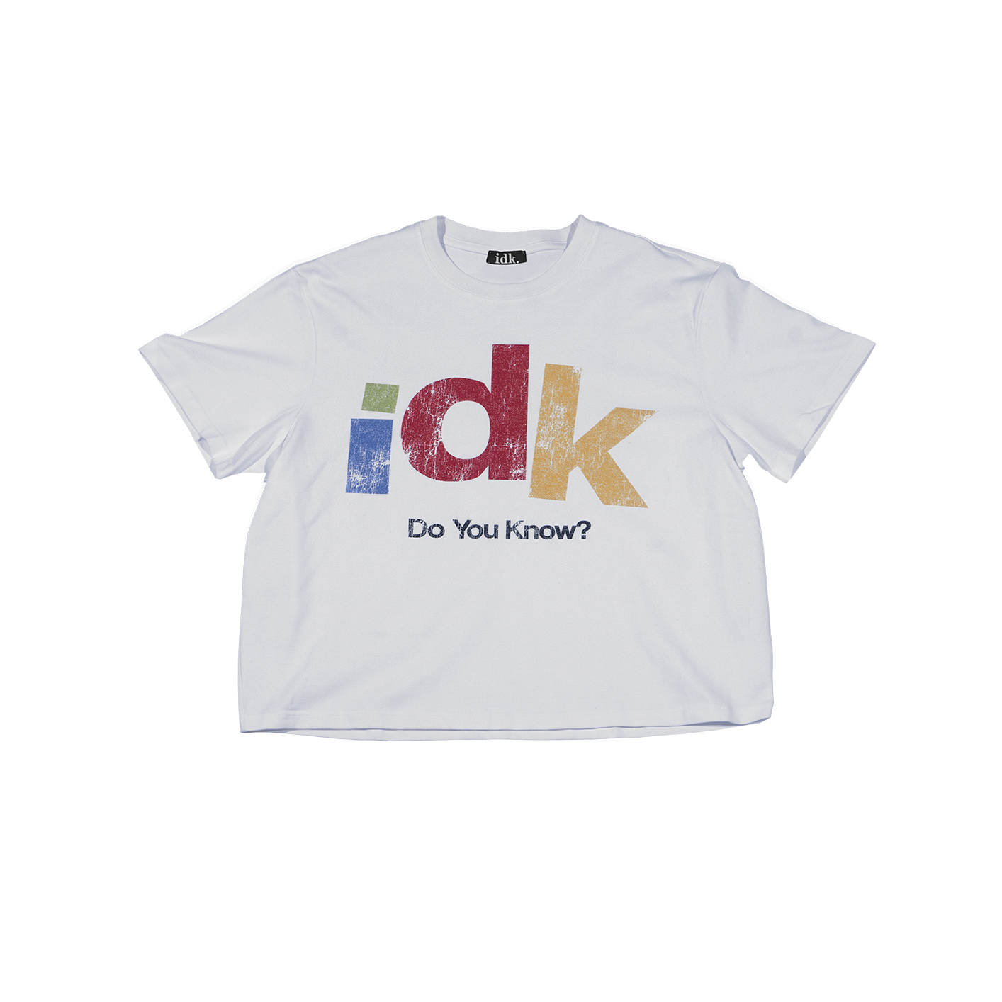 WHITE TEE