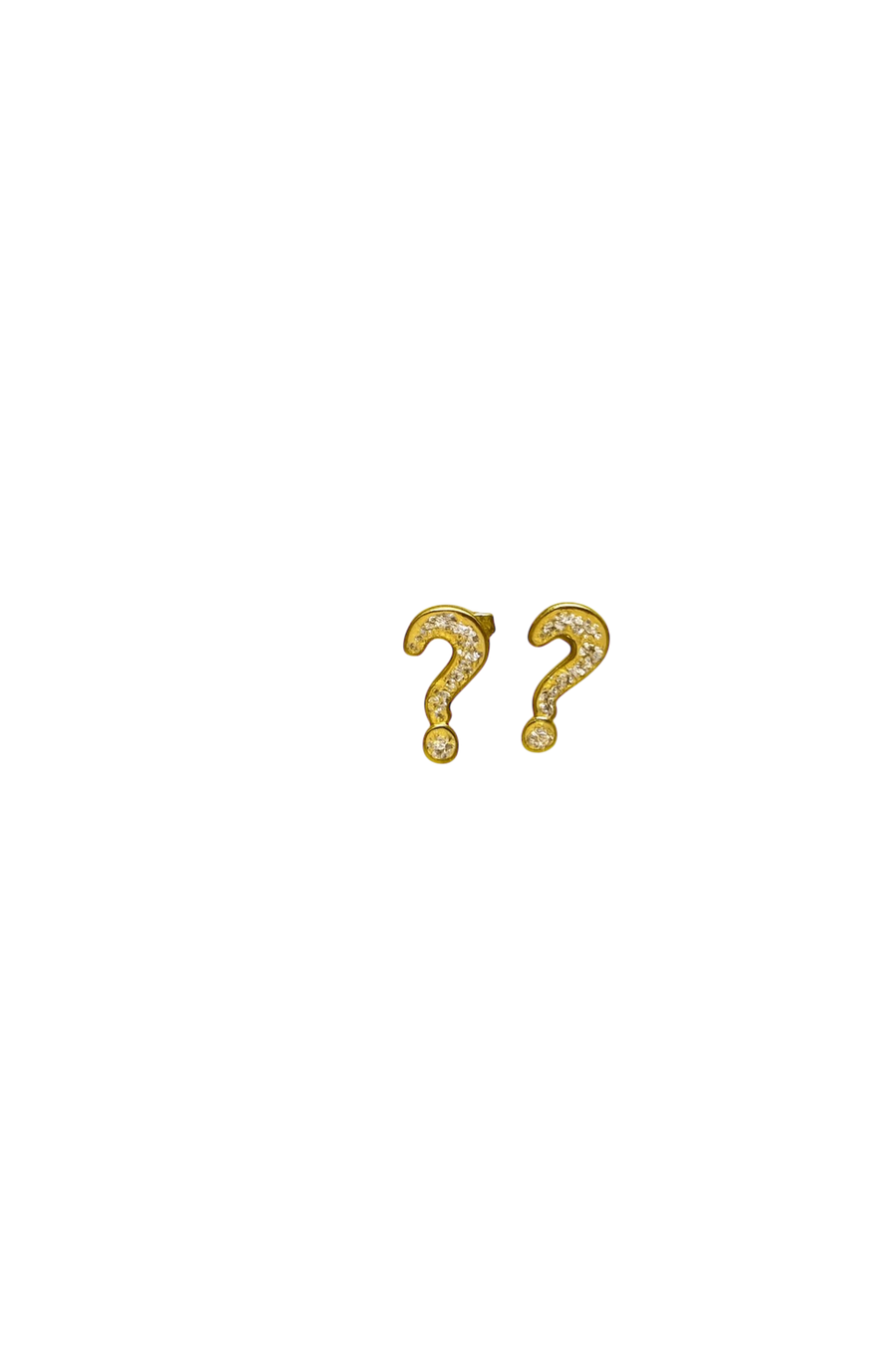 ? GOLD EARRINGS