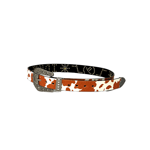 COWHIDE BELT