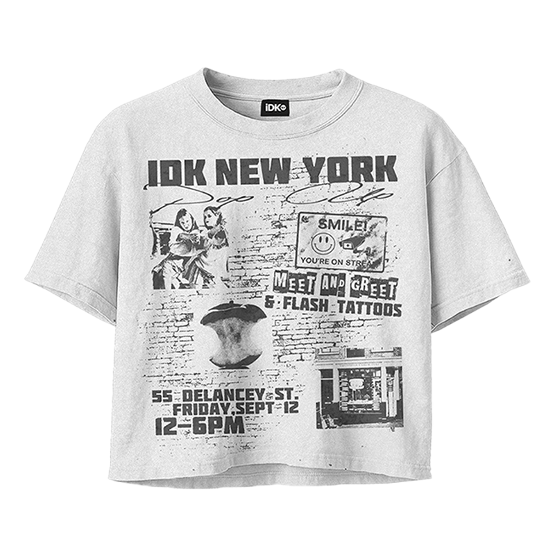 IDK POP-UP EXCLUSIVE TEE