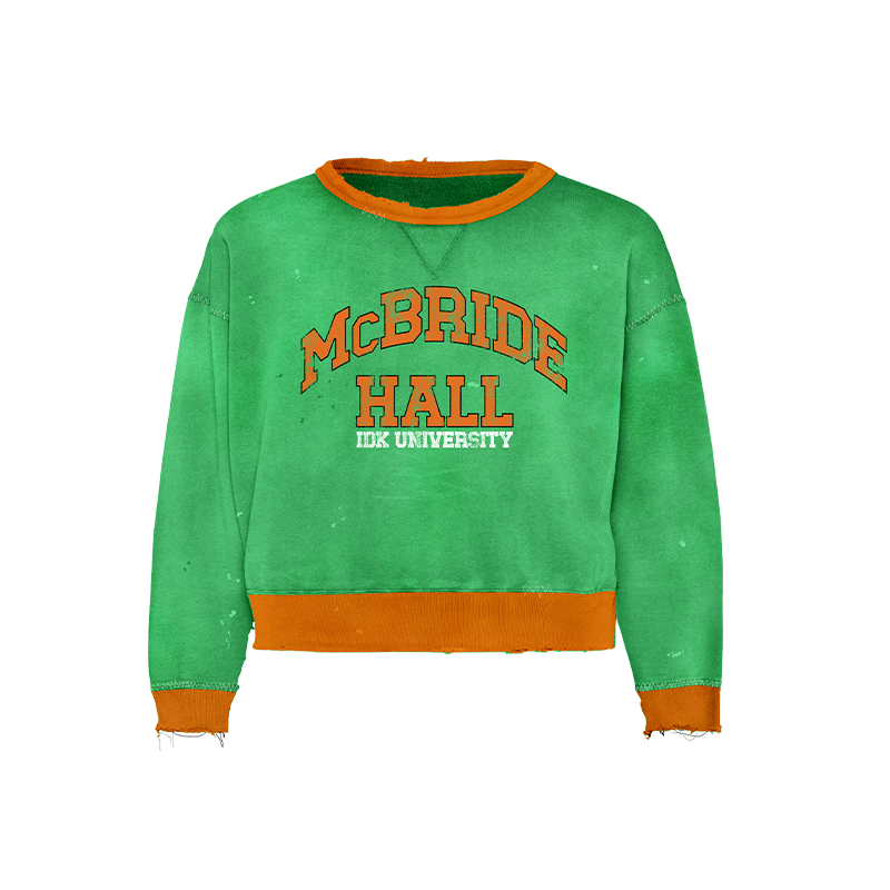 "MCBRIDE" CREWNECK