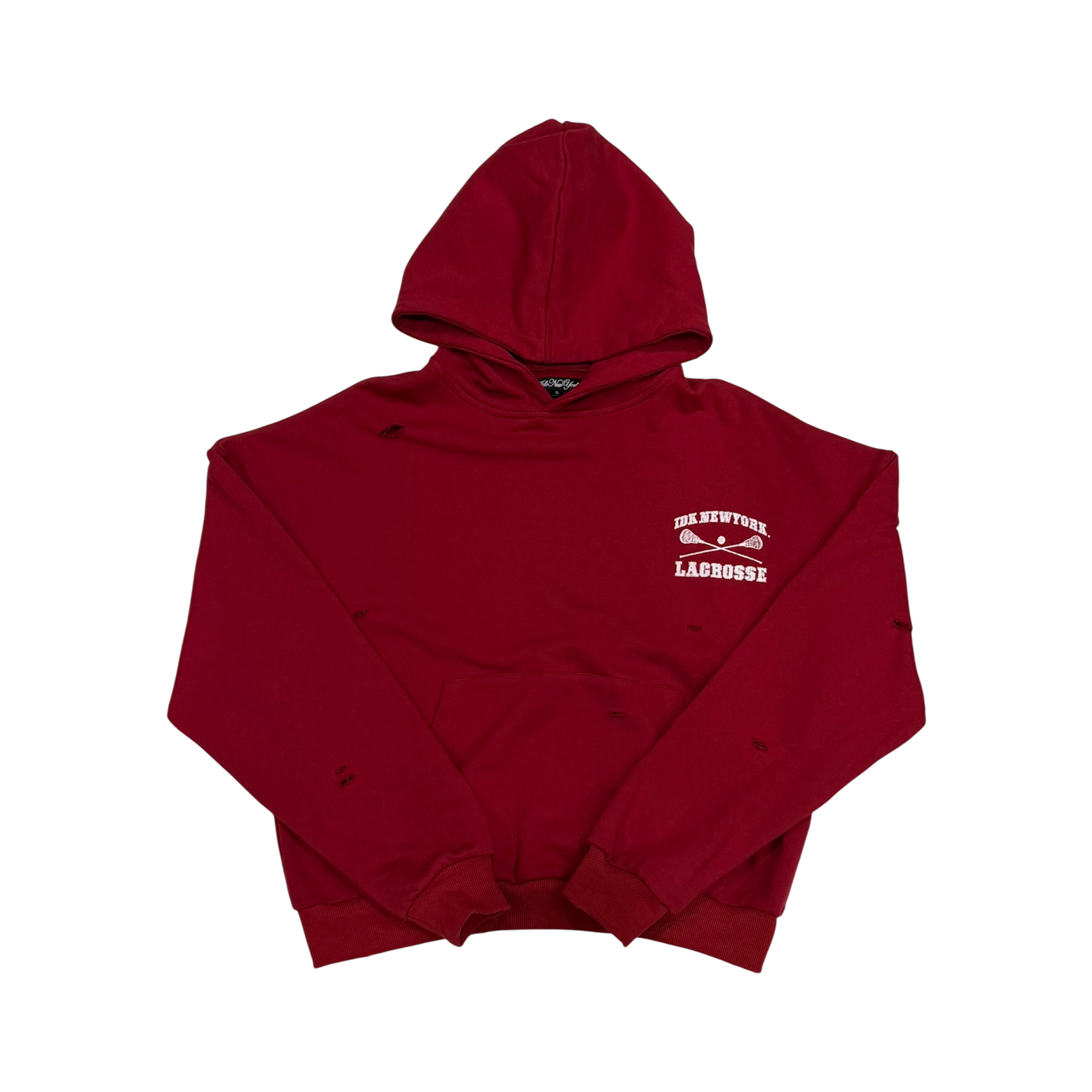 RED DEVILS LAX HOODIE