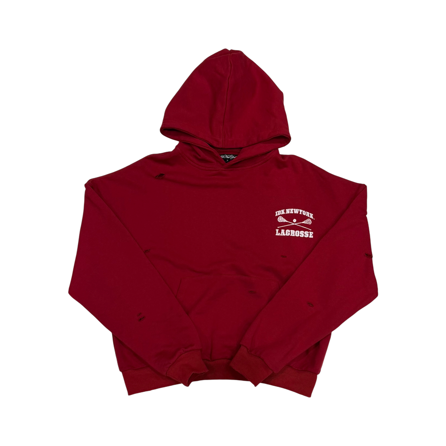 RED DEVILS LAX HOODIE