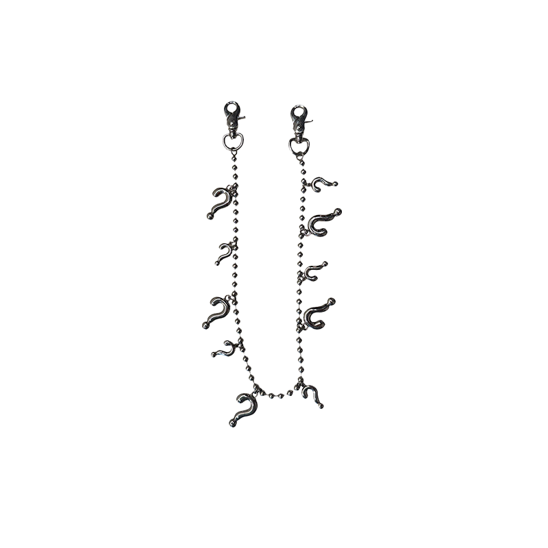 "?" WALLET CHAIN