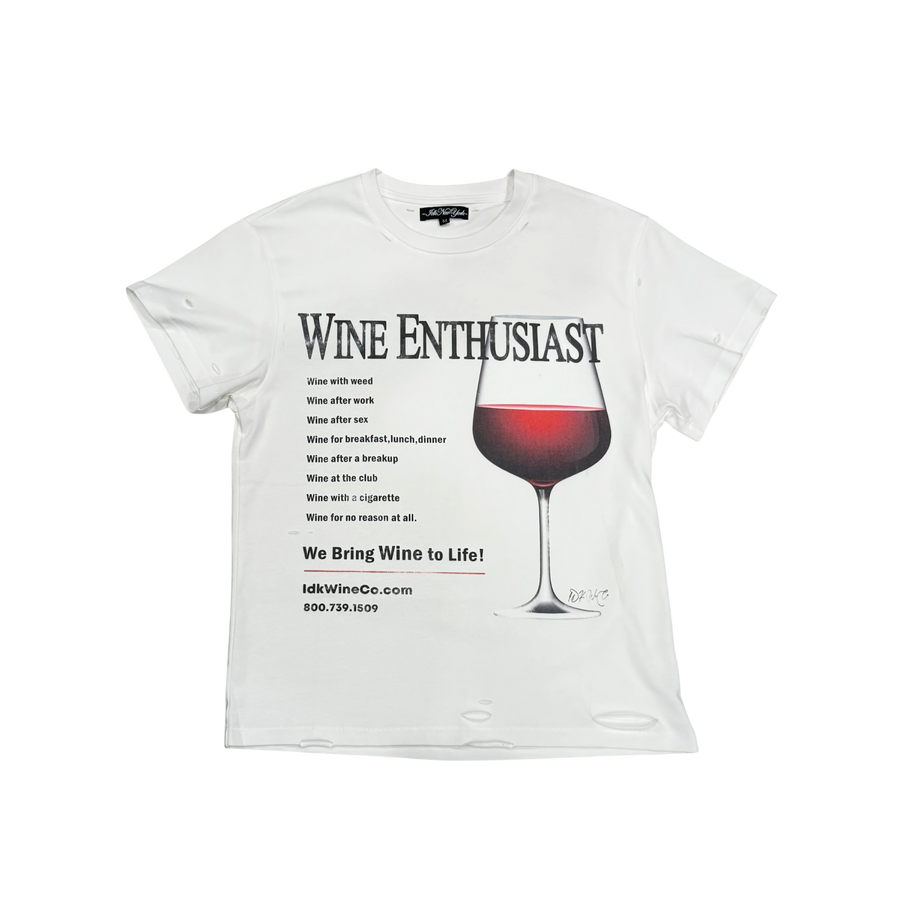 WINE ENTHUSIAST TEE
